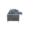 L-Shape B &amp; B Italia Fabric Sectional Sofa Charles